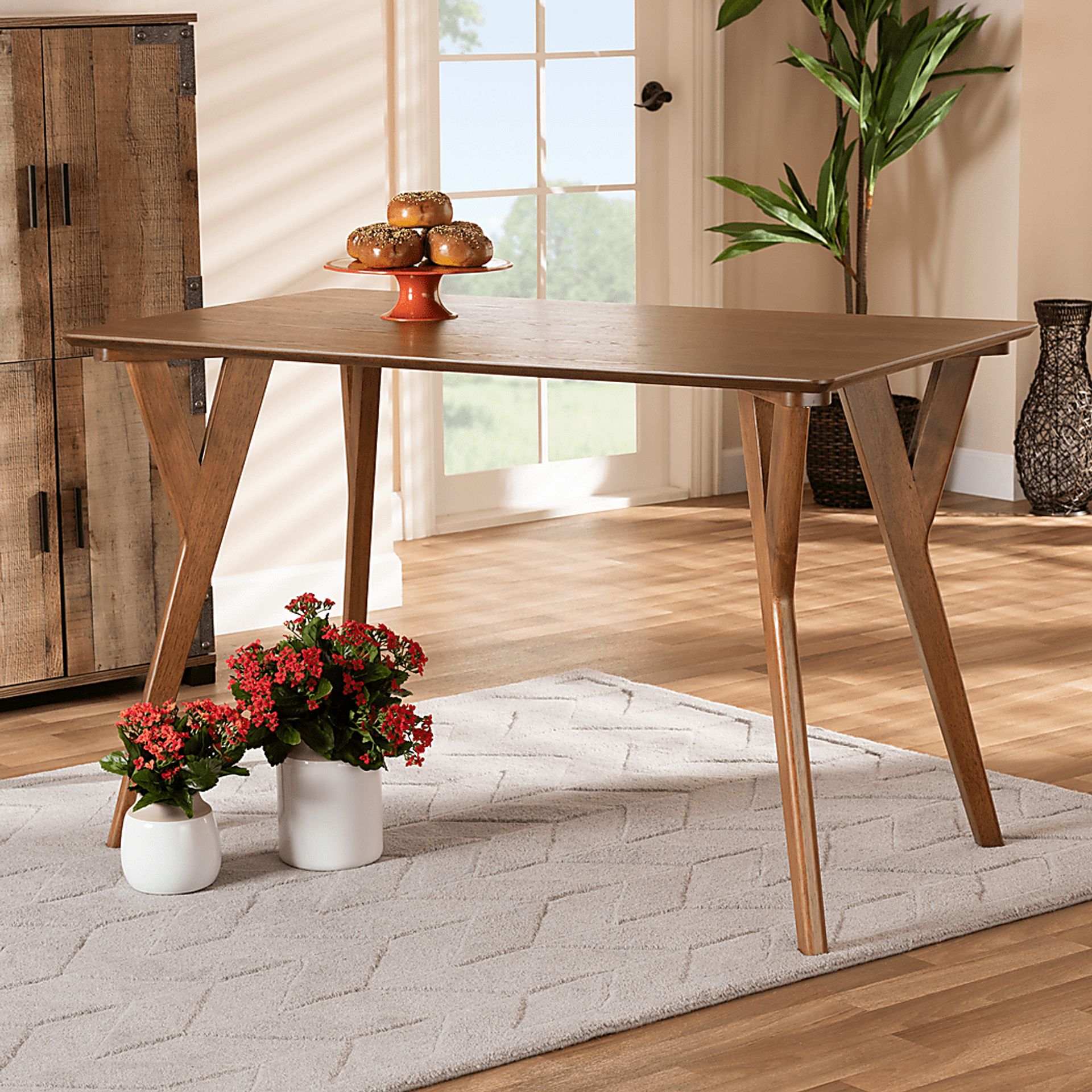 Bellabrook Brown Dining Table - Image 6
