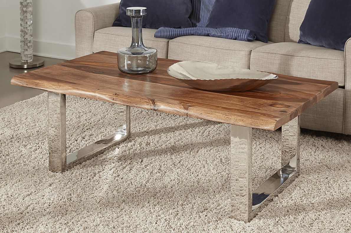 Bellac Point Brown Cocktail Table