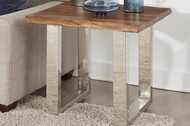 Bellac Point Brown End Table - Thumbnail - Image 4