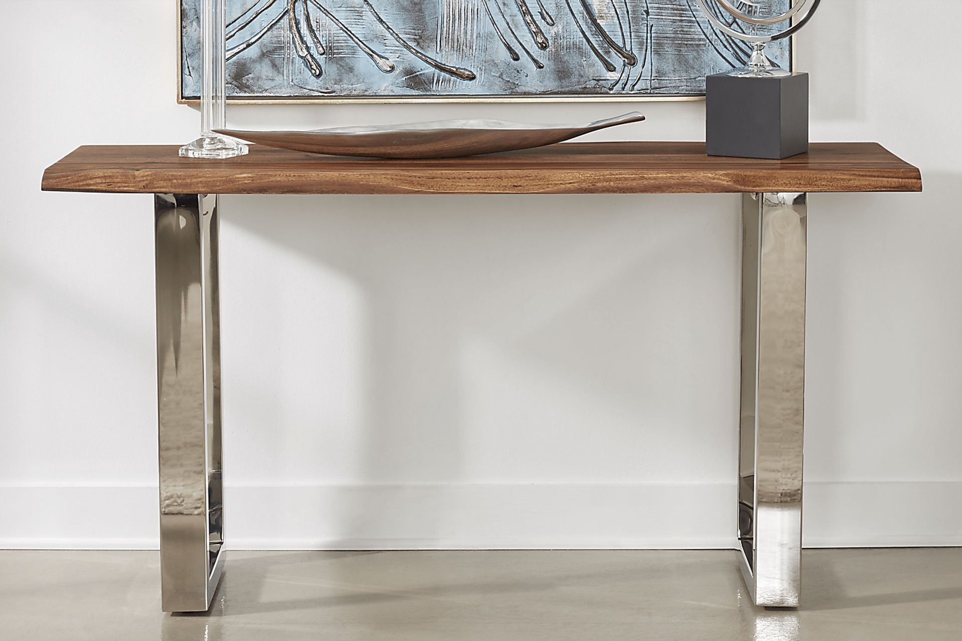 Bellac Point Brown Sofa Table - Image 4