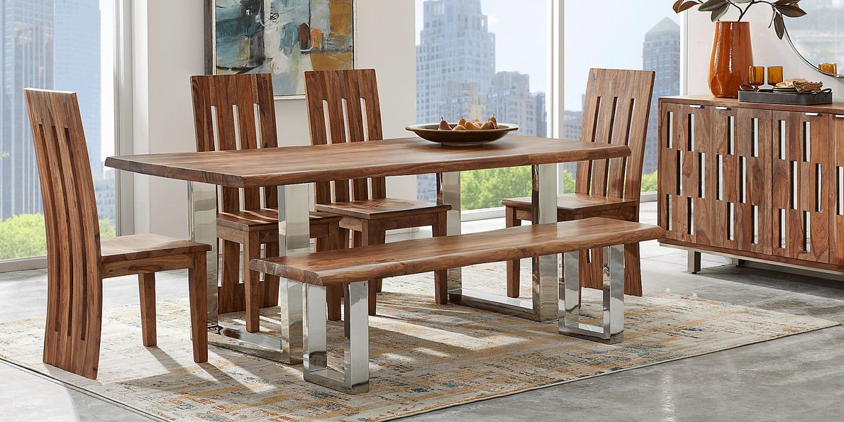 Bellac Point Nutmeg 6 Pc Dining Room