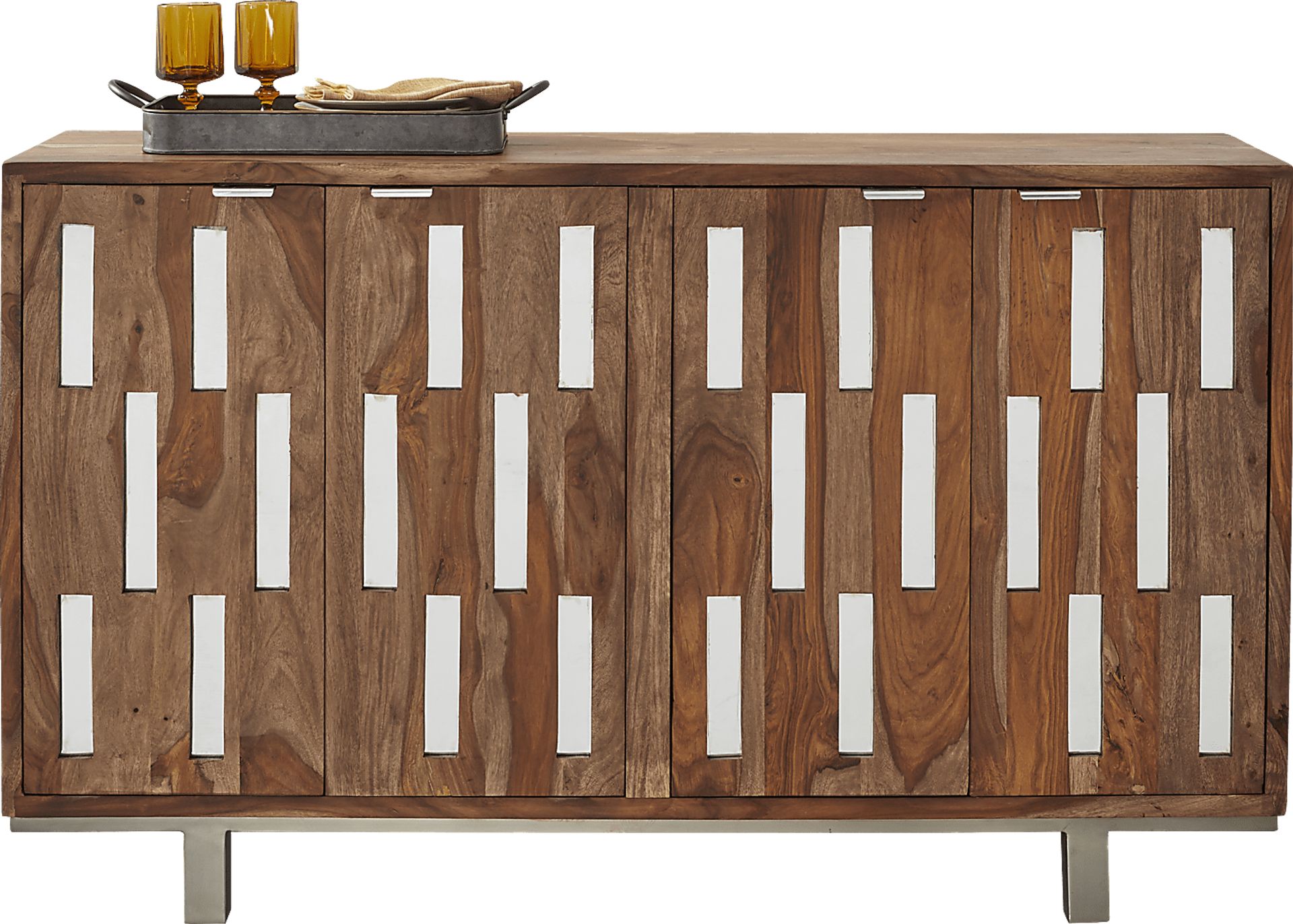 Bellac Point Nutmeg Credenza - Image 2