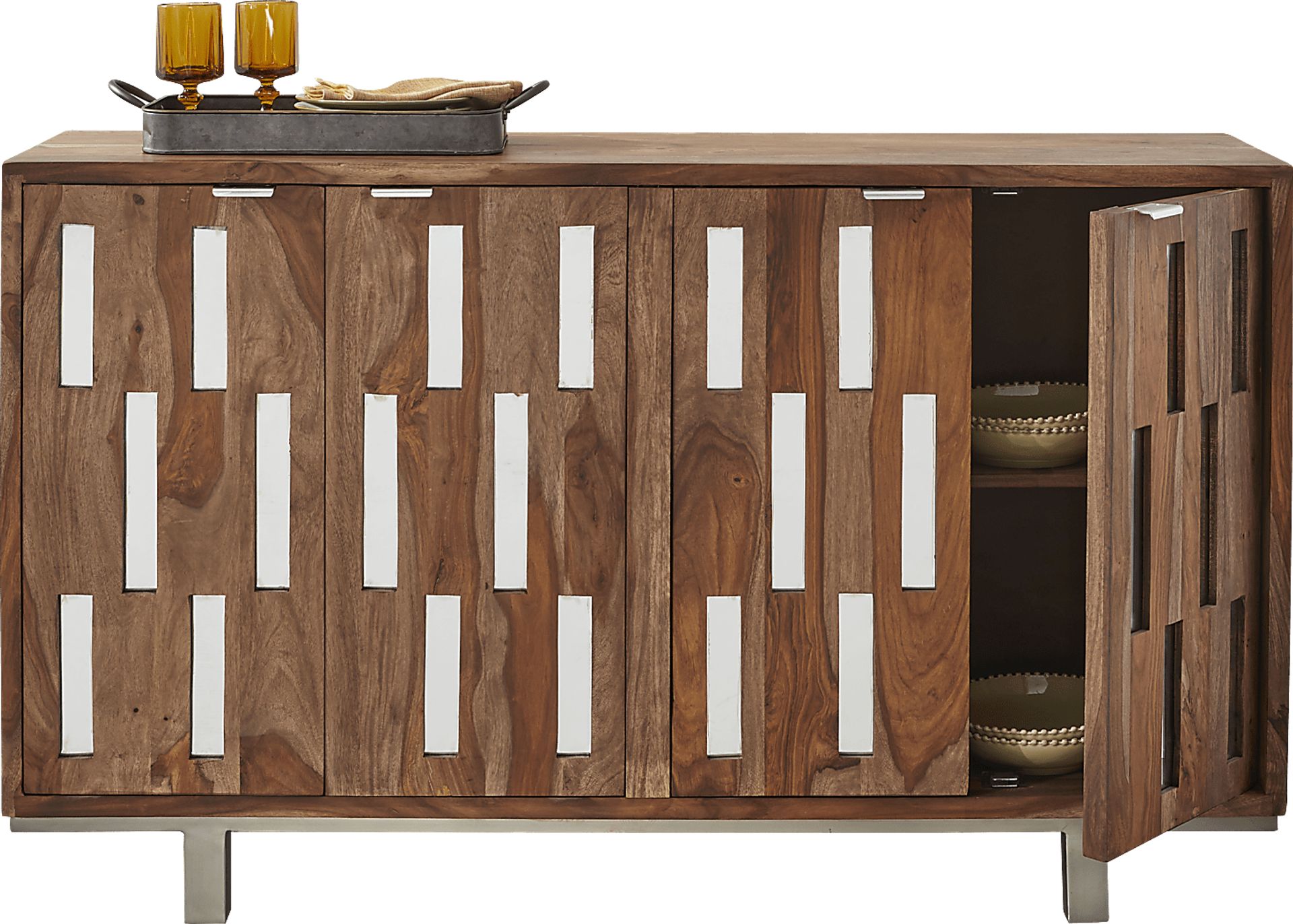 Bellac Point Nutmeg Credenza - Image 3