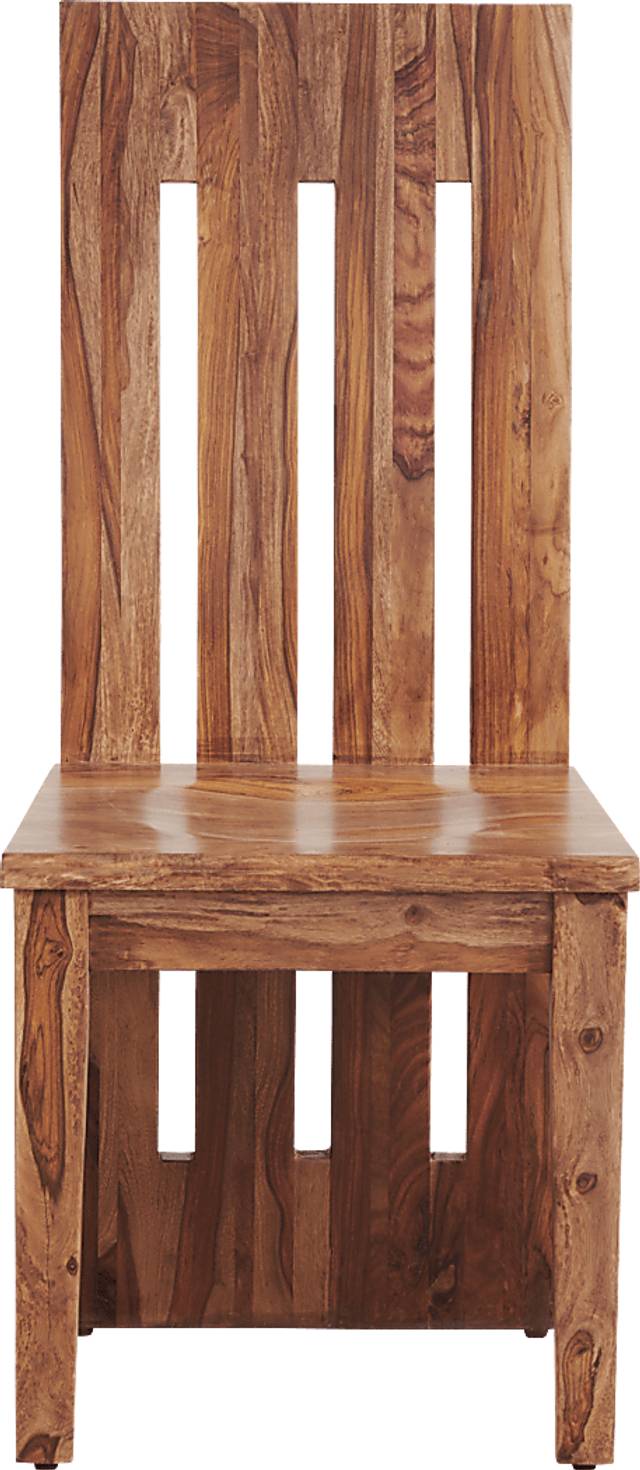 Bellac Point Nutmeg Dining Chair - Thumbnail - Image 2