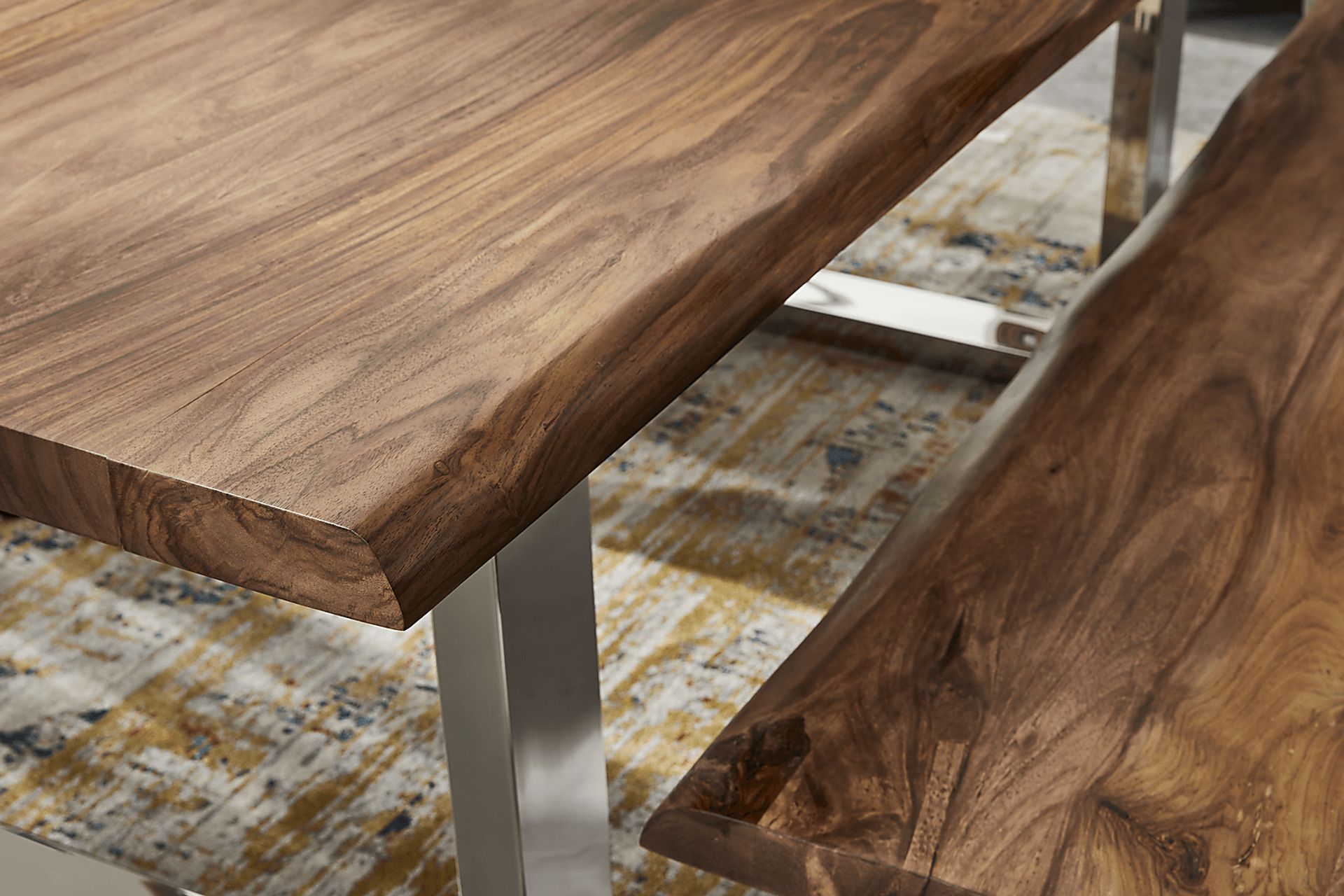 Bellac Point Nutmeg Rectangle Dining Table - Image 3