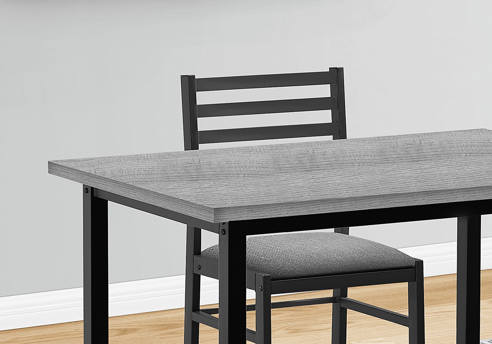 Belladona Gray Dining Table Set - Image 3