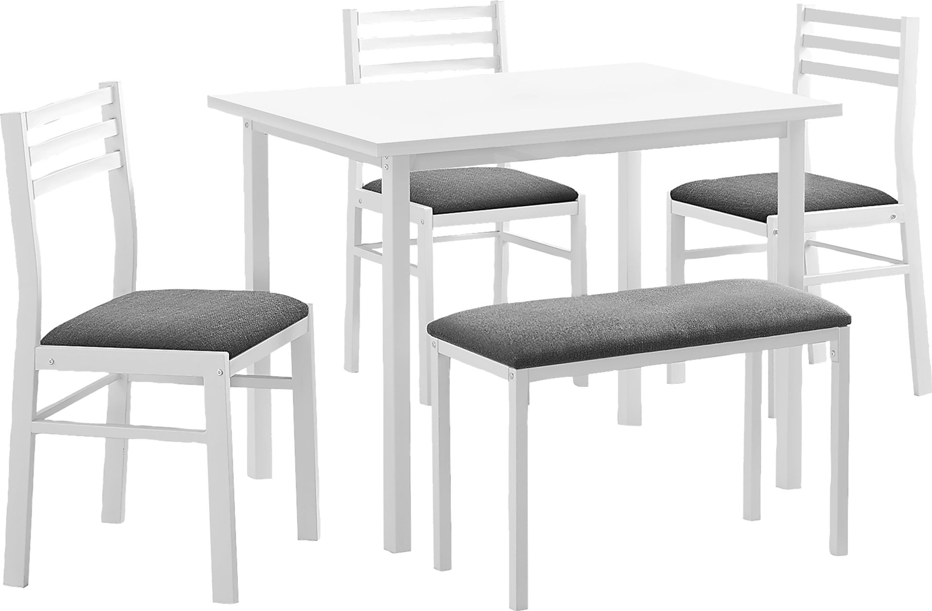 Belladona White Dining Table Set - Image 1