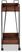 Bellafonte Brown Bar Cart