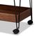 Bellafonte Brown Bar Cart