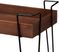 Bellafonte Brown Bar Cart