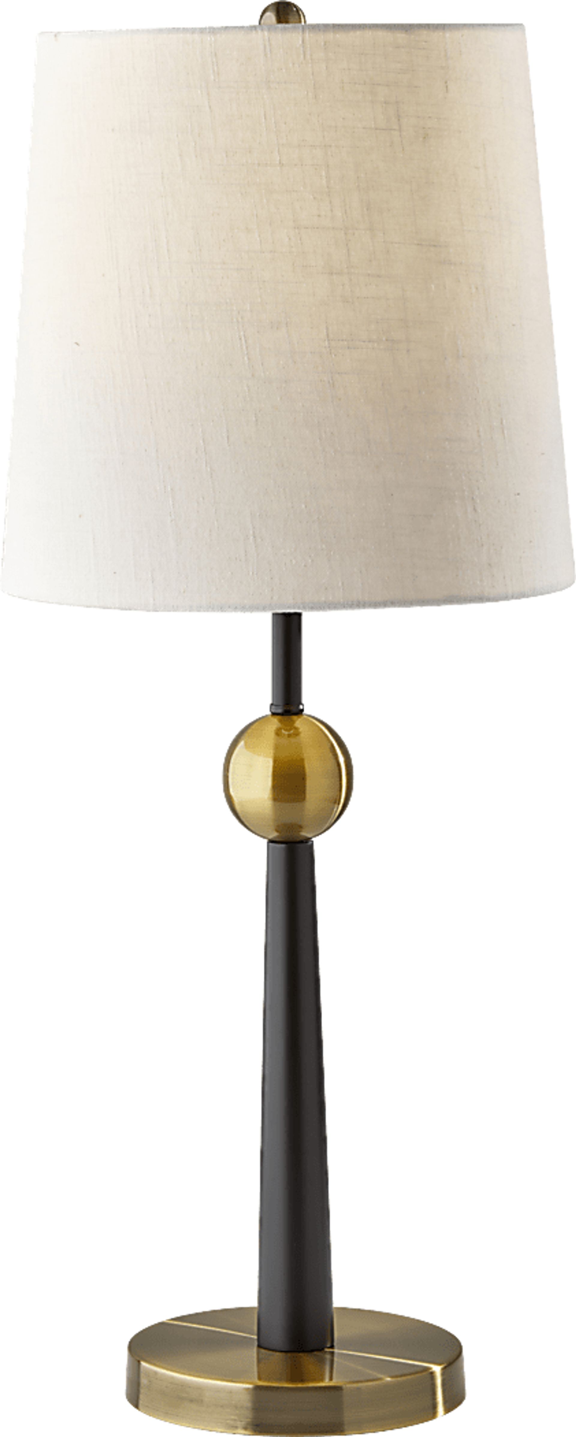 Bellaire Avenue Black Lamp - Image 1