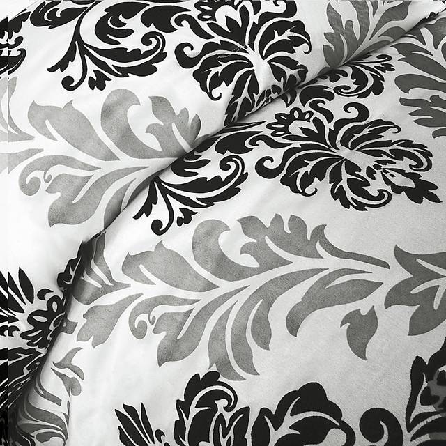 Bellaire Gray 7 Pc King Comforter Set - Thumbnail - Image 2