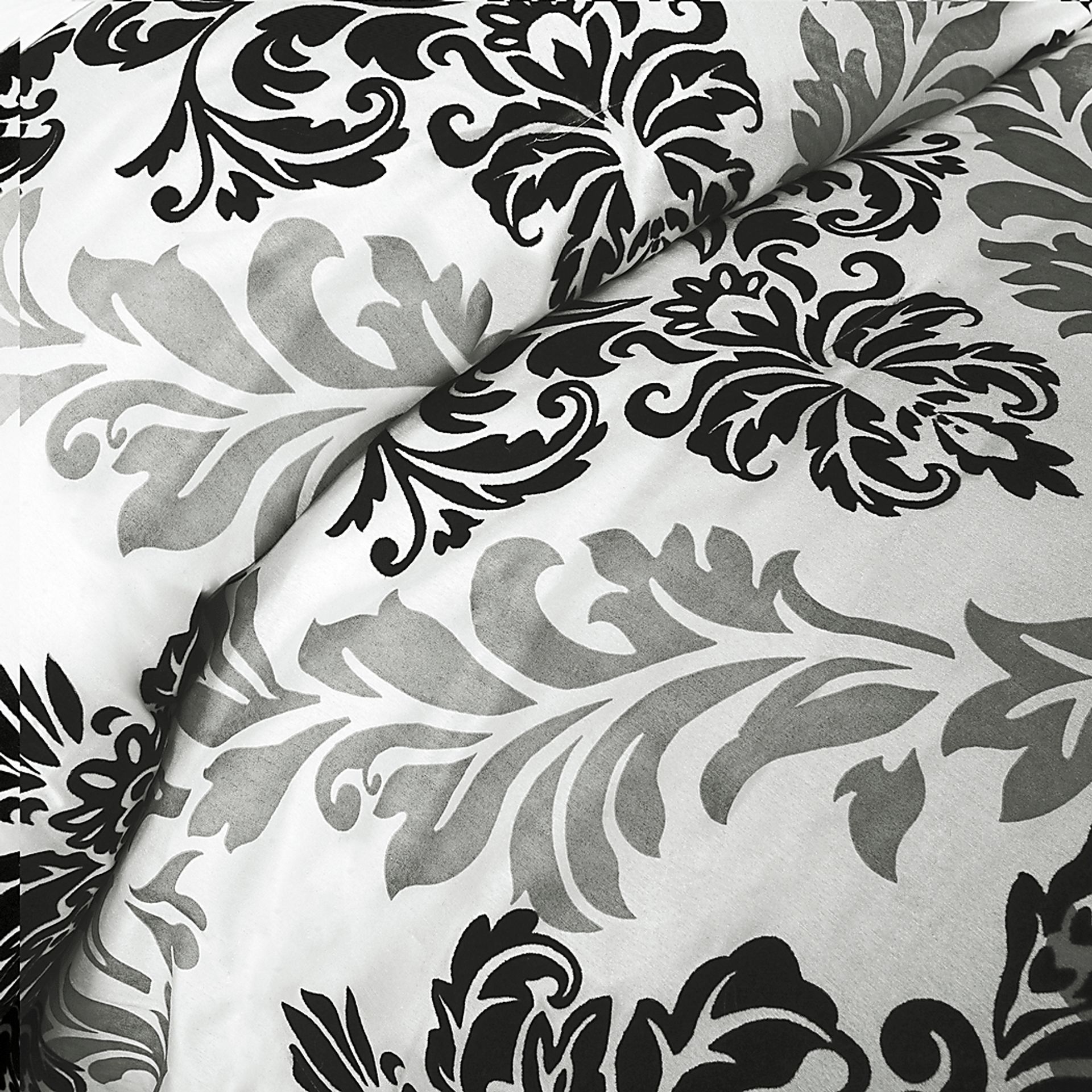 Bellaire Gray 7 Pc King Comforter Set - Image 2