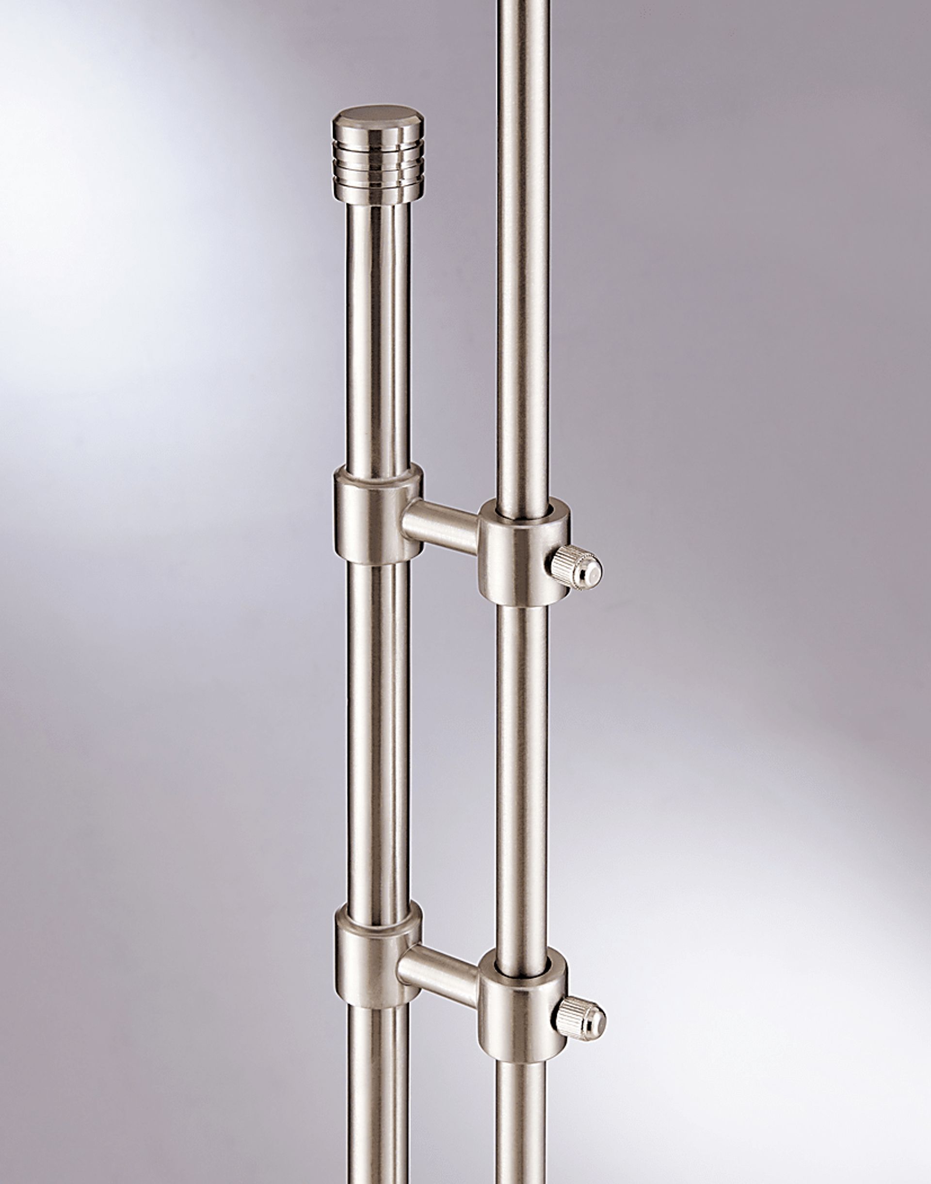 Bellamy Lane Silver Floor Lamps, Set of 2 - Image 2
