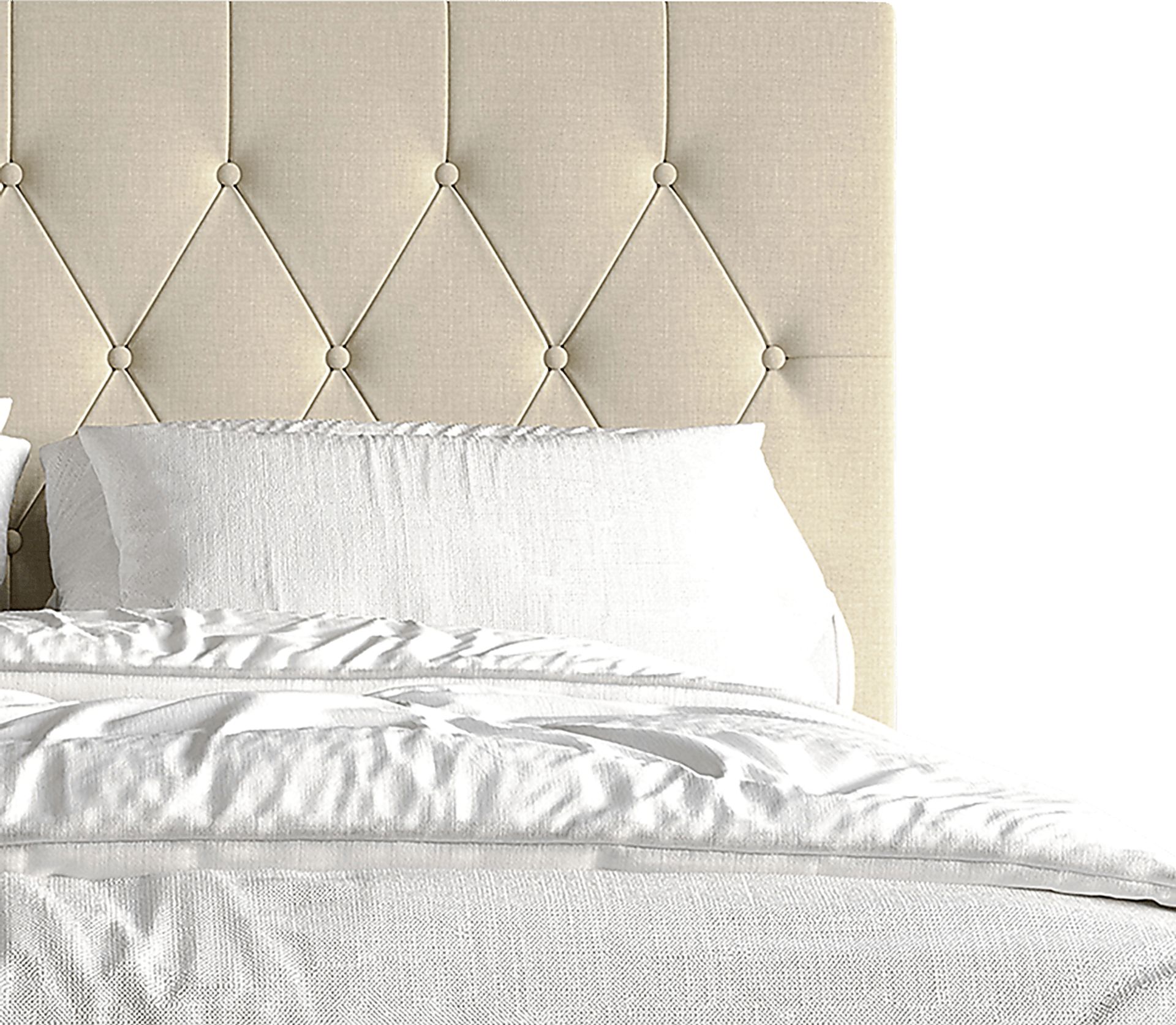 Bellane Beige Full Bed - Image 3