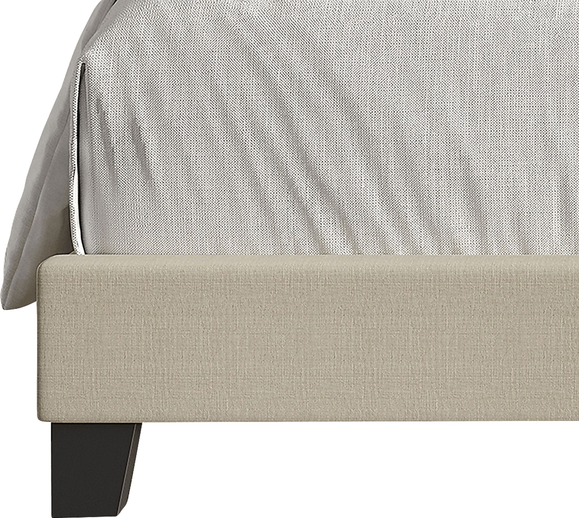 Bellane Beige Twin Bed - Image 5