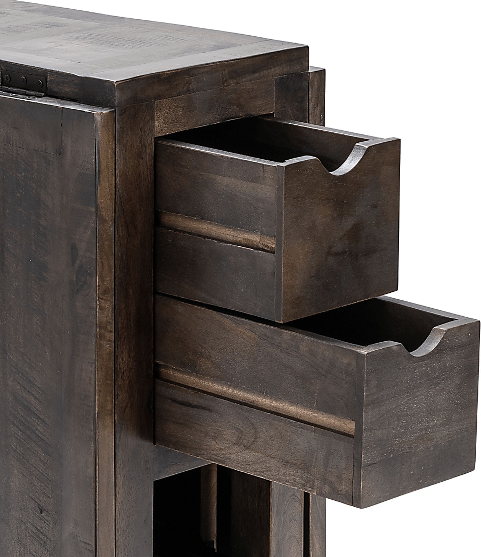 Bellanore Brown Dining Table - Image 4