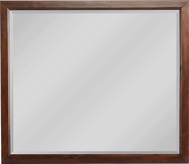 Bellante Brown Mirror - Thumbnail - Image 1