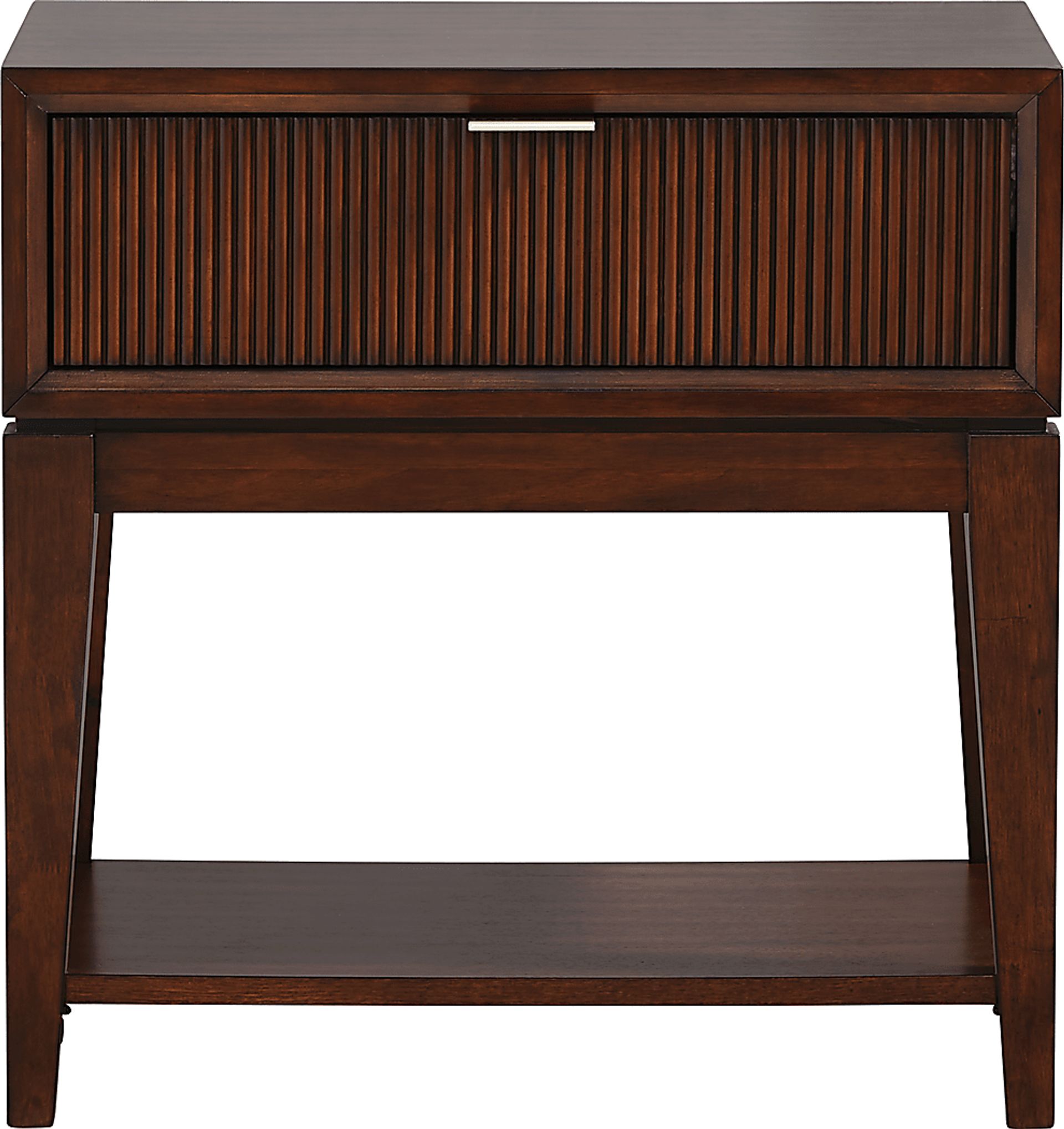 Bellante Brown One Drawer Nightstand - Image 1