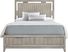 Bellante Gray 5 Pc King Panel Bedroom with Storage