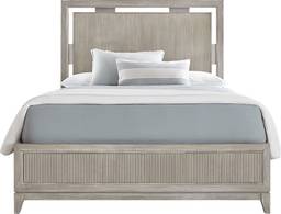 3 pc king panel bed