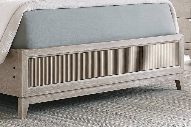 Bellante Gray 3 Pc Queen Panel Bed - Thumbnail - Image 4