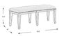 Bellante Gray Bench - Rooms To Go