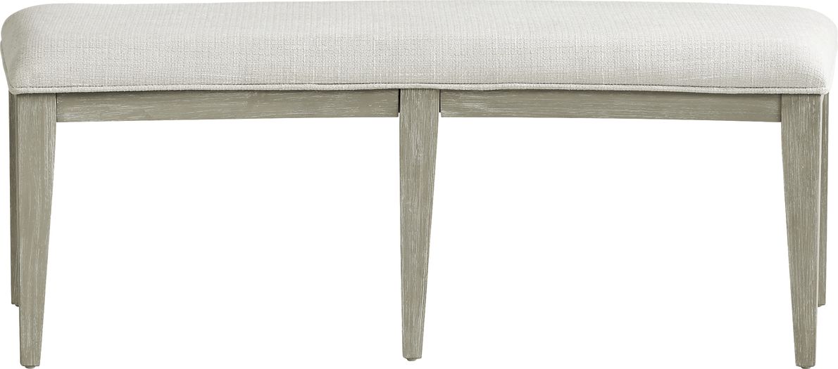 Bellante Gray Bench - Rooms To Go