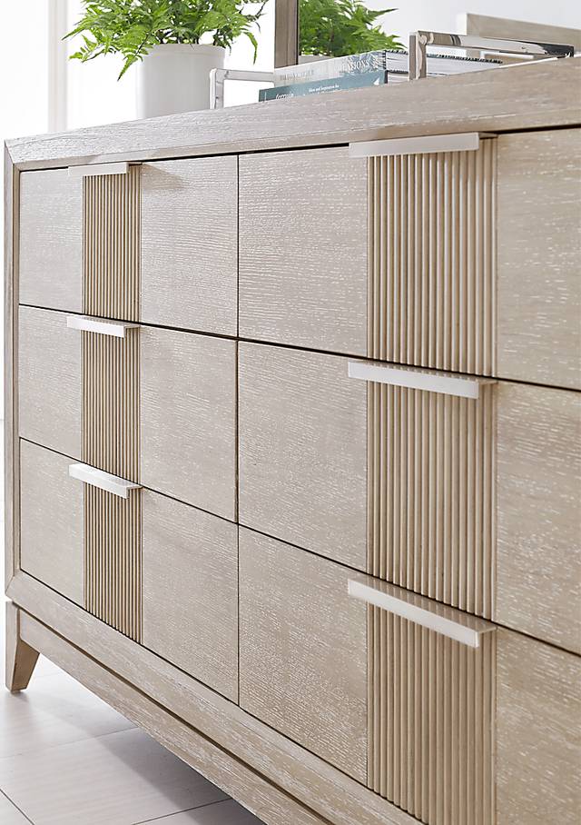 Bellante Gray 5 Pc Queen Panel Bedroom with Storage - Thumbnail - Image 6