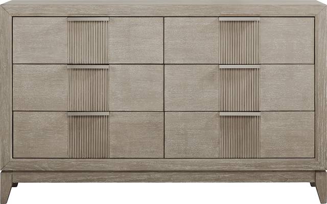 Bellante Gray 5 Pc Queen Panel Bedroom with Storage - Thumbnail - Image 5