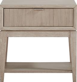 one drawer nightstand