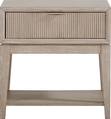 one drawer nightstand