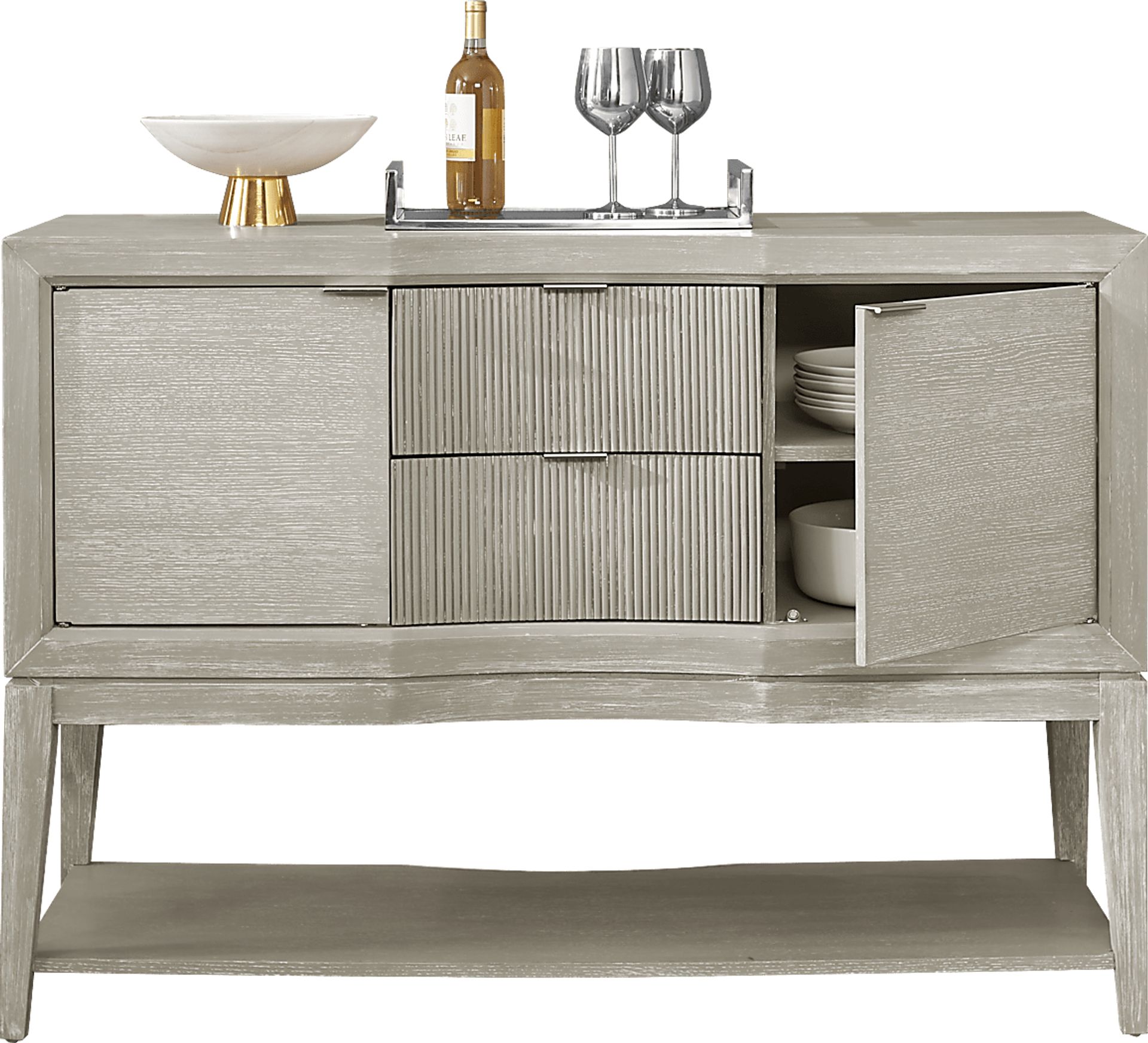 Bellante Gray Server - Image 2