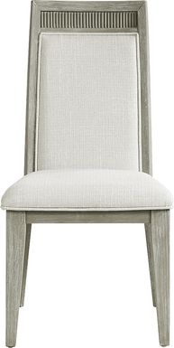 Bellante Gray Side Chair