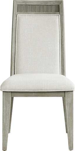 Bellante 5 Pc Gray Dining Room Set With Dining Table, Side Chair ...