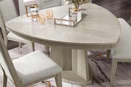 Bellante 5 Pc Gray Dining Room Set With Dining Table, Side Chair ...