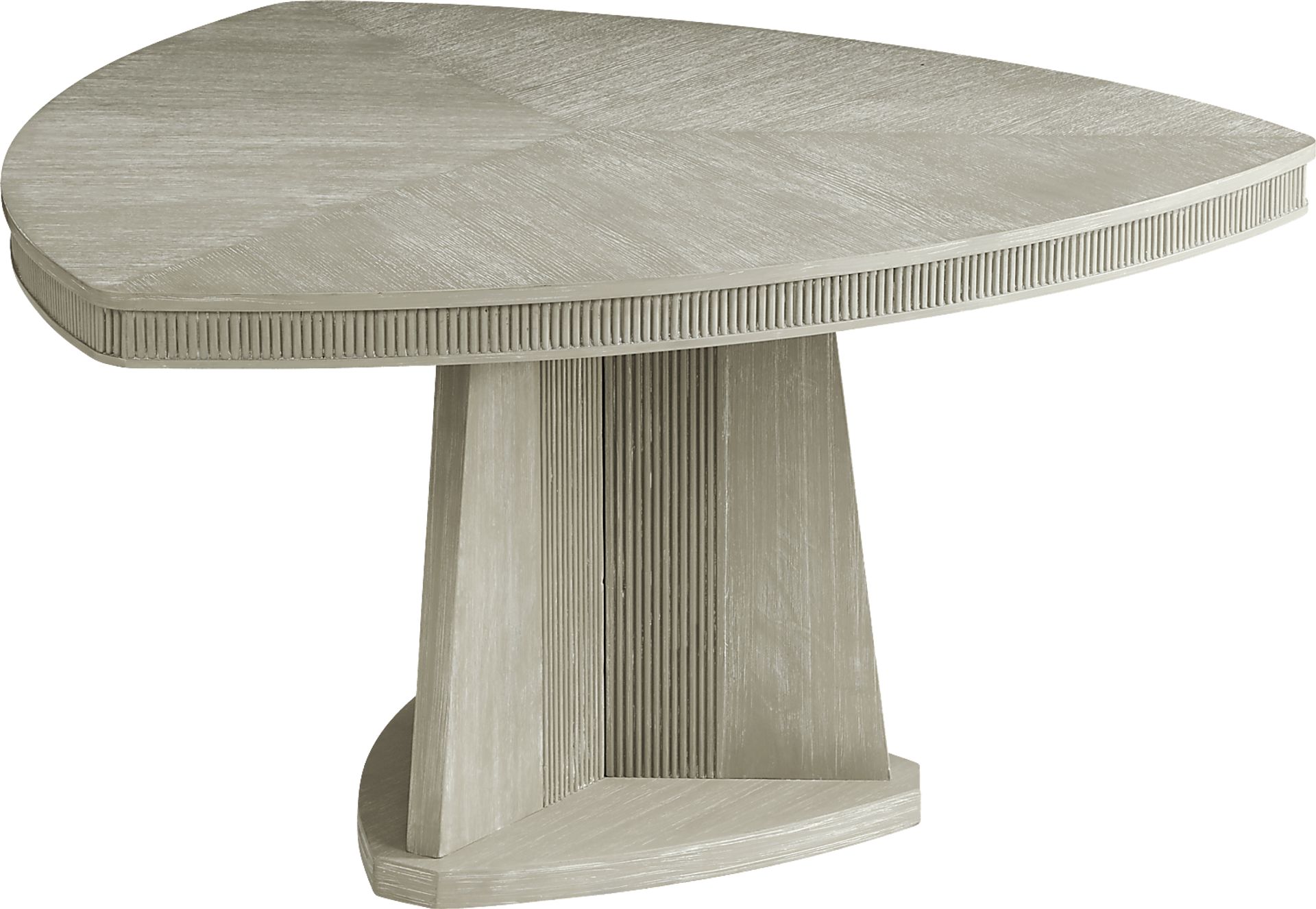 Bellante Gray 5 Pc Triangle Dining Set - Image 2