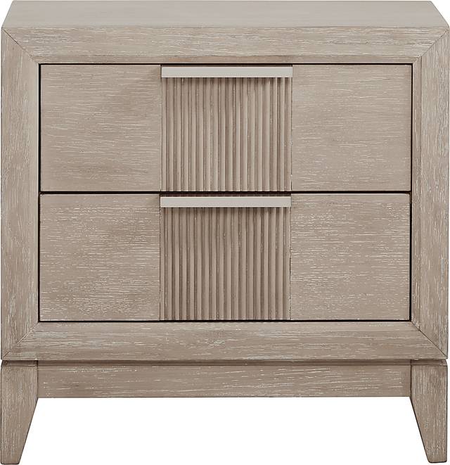 Bellante Gray 7 Pc Queen Panel Bedroom with Storage - Thumbnail - Image 7