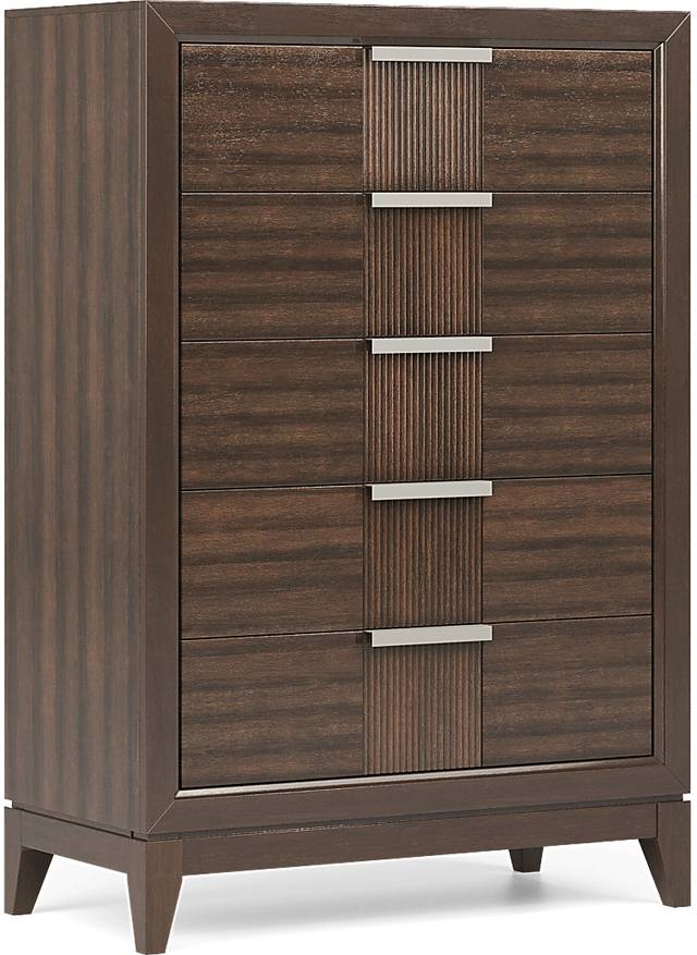Kids Bellante Jr. Walnut Chest - Thumbnail - Image 2