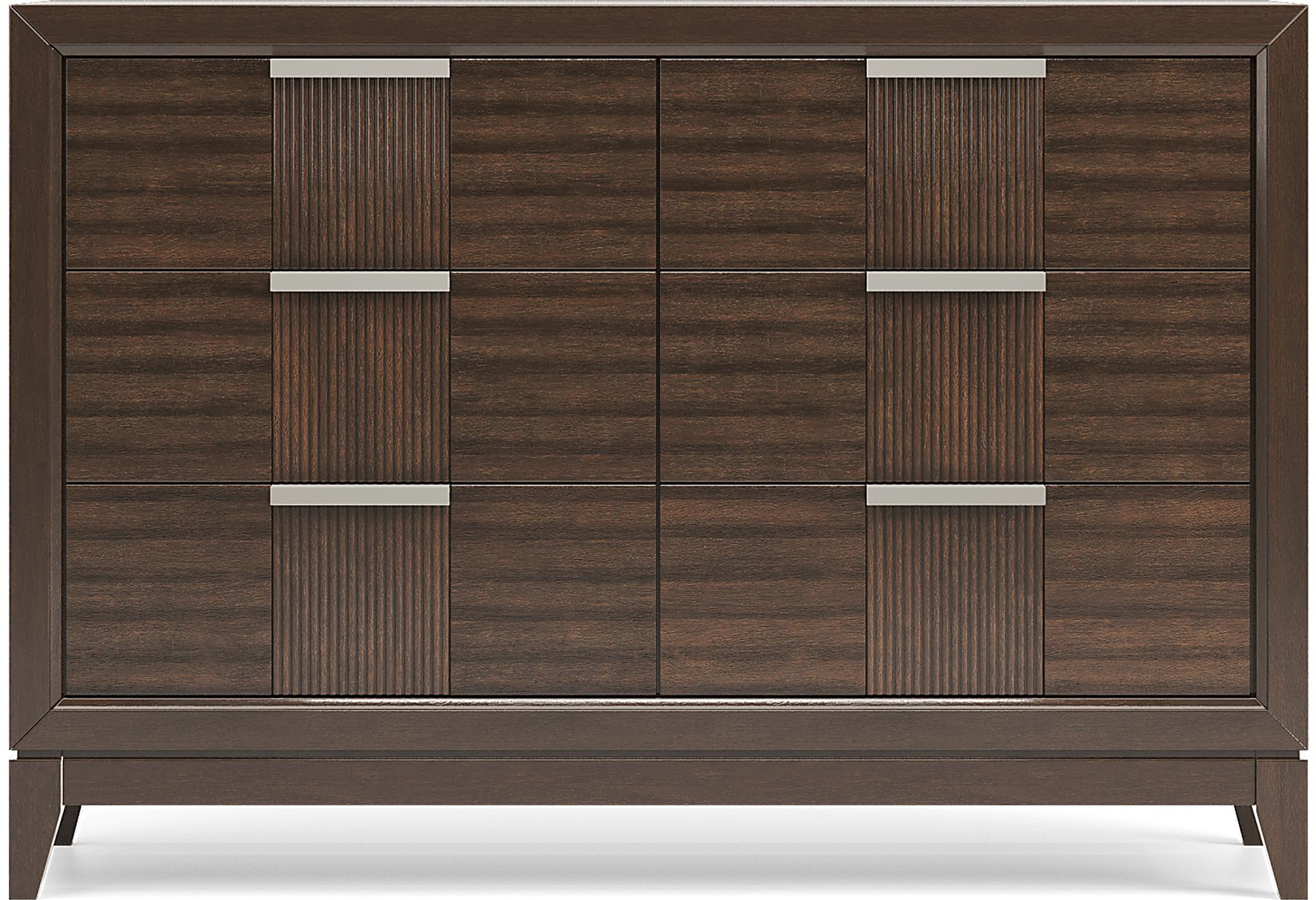 Kids Bellante Jr. 5 Pc Walnut Full Storage Bedroom - Image 4