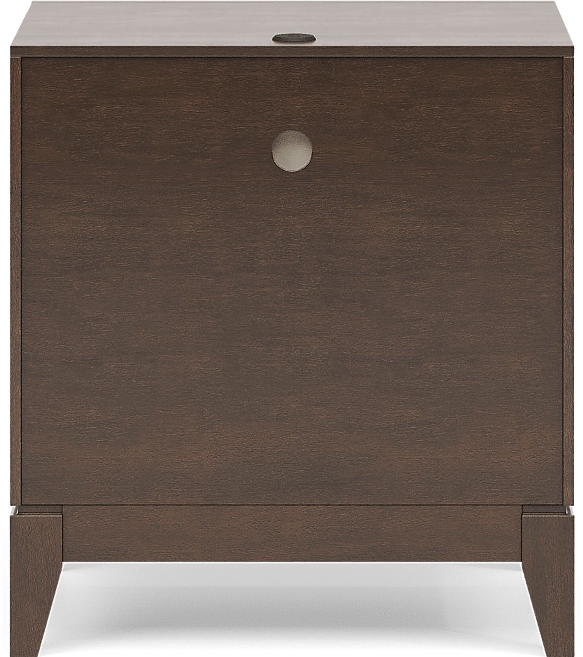 Bellante Jr. Walnut Dark Wood Nightstand | Rooms to Go