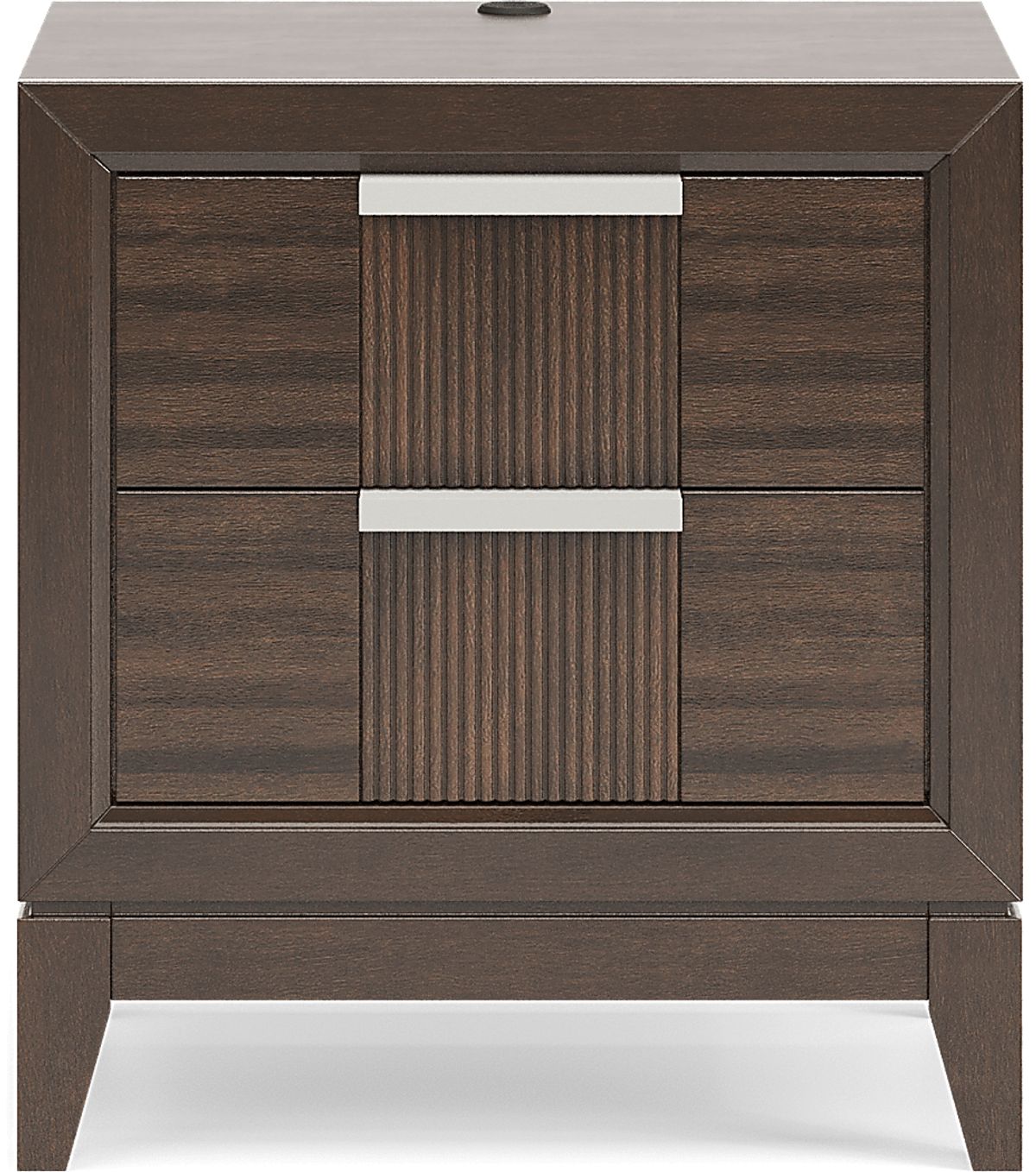 Bellante Jr. Walnut Dark Wood Nightstand | Rooms to Go