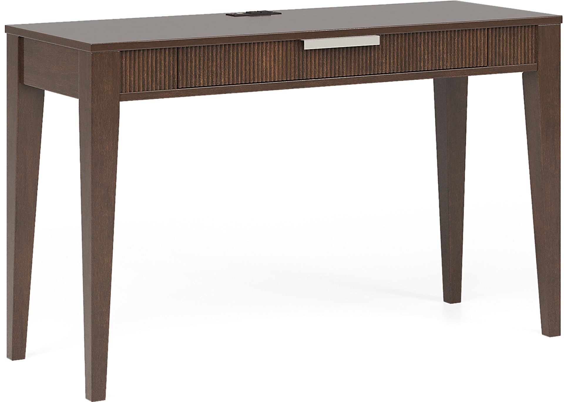 Bellante Jr. Walnut Dark Wood Desk | Rooms to Go