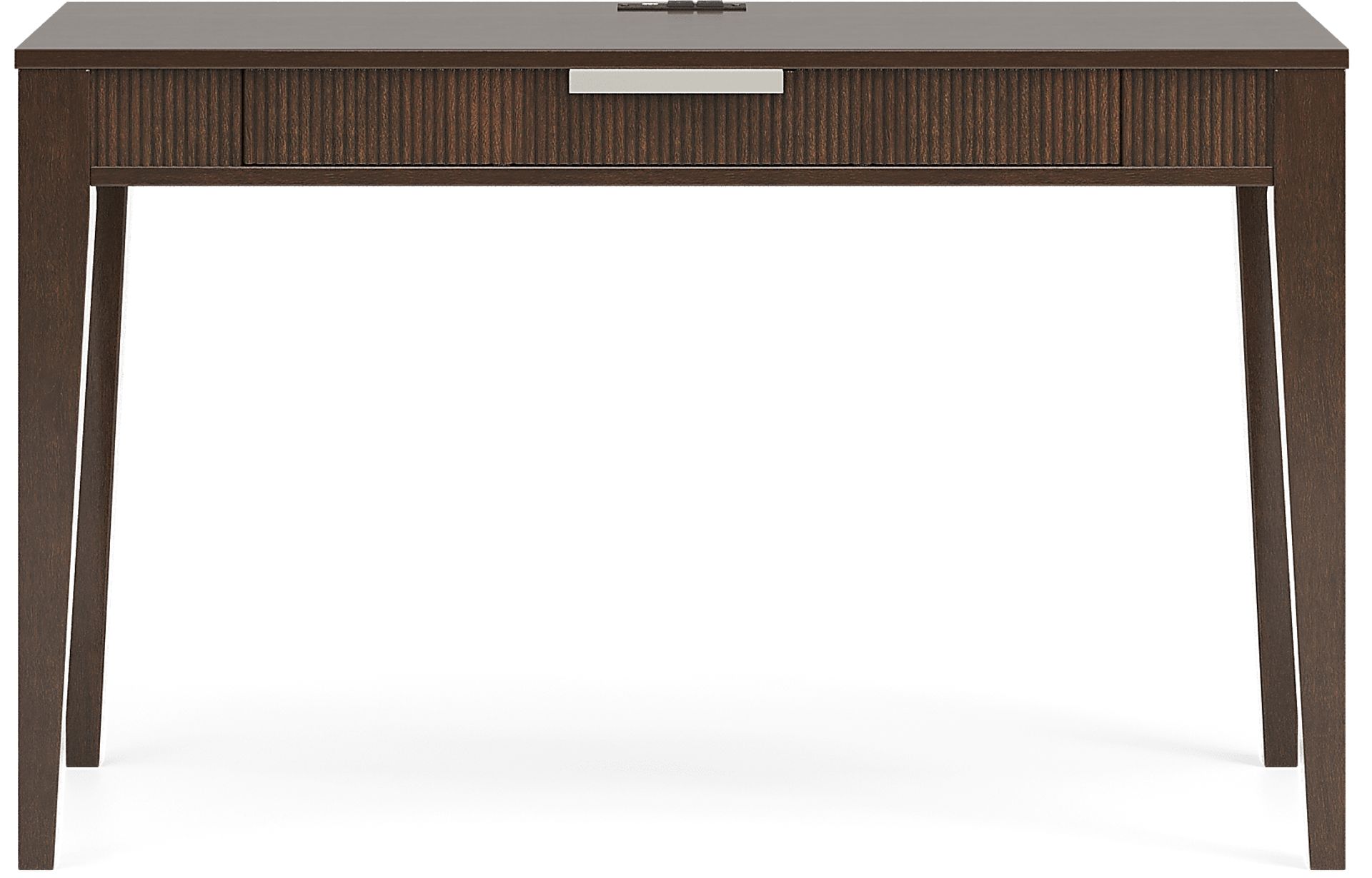 Bellante Jr. Walnut Dark Wood Desk | Rooms to Go