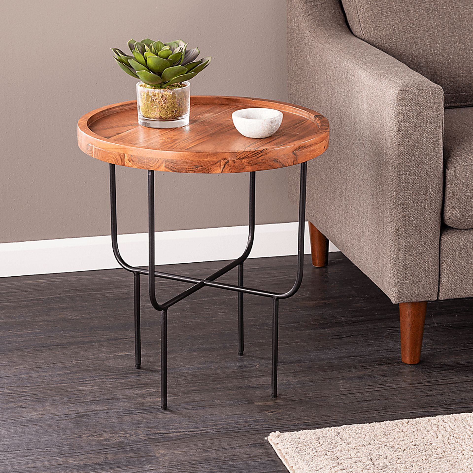 Bellarbor Brown End Table - Image 2