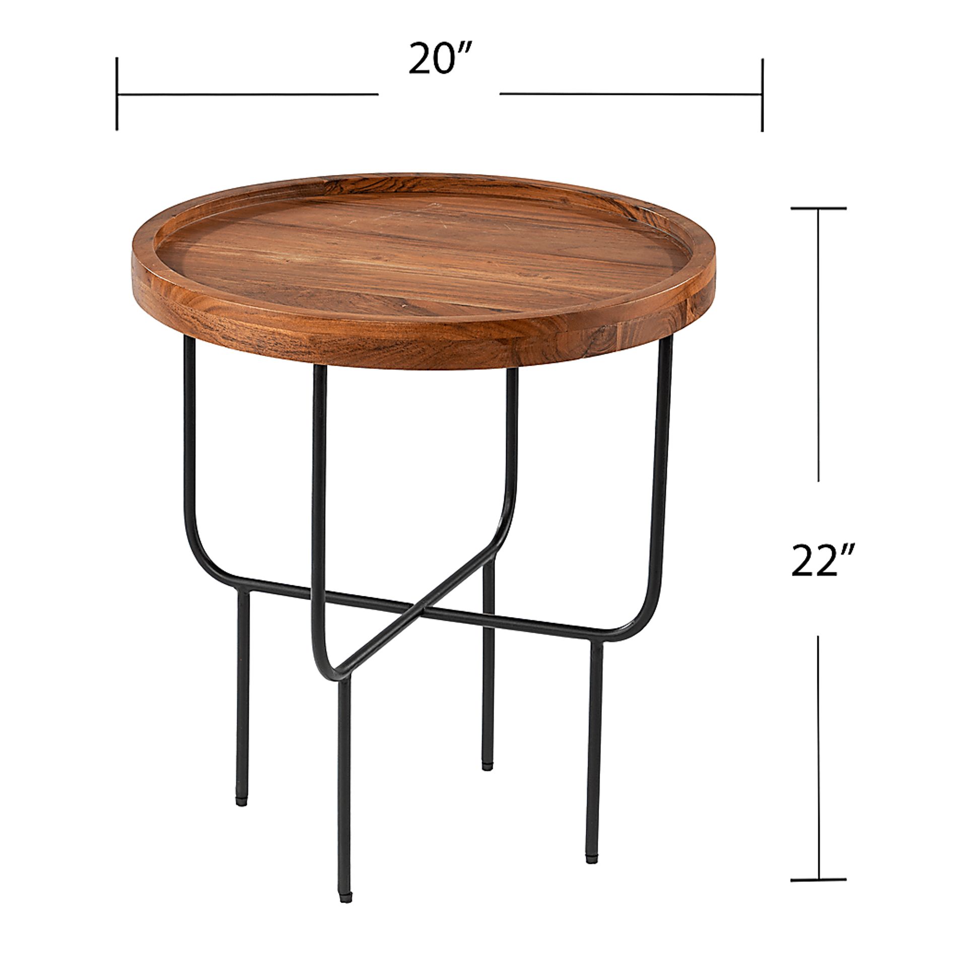 Bellarbor Brown End Table - Image 10