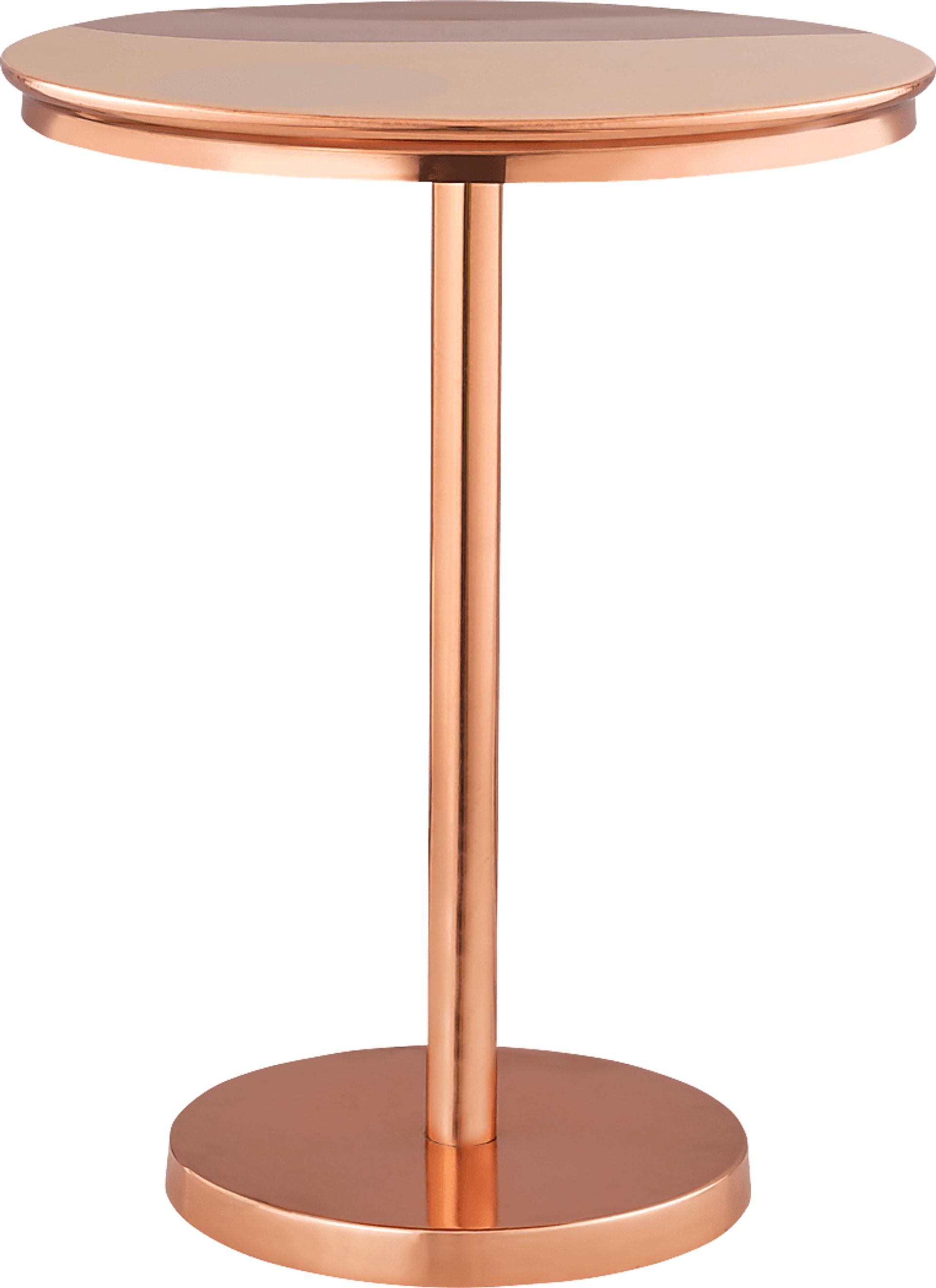 Bellarn Copper Accent Table - Image 2