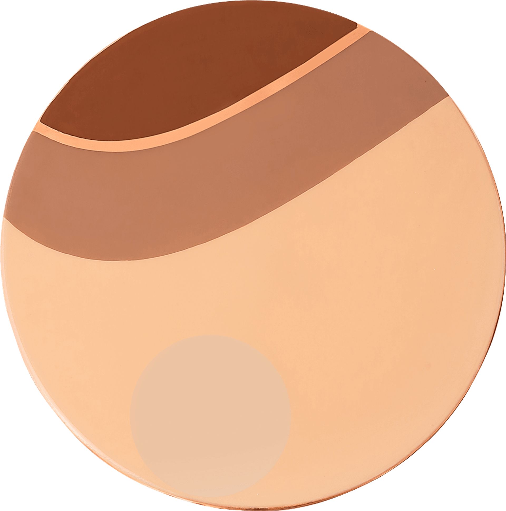 Bellarn Copper Accent Table - Image 4