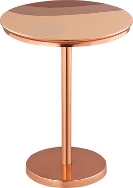 Bellarn Copper Accent Table