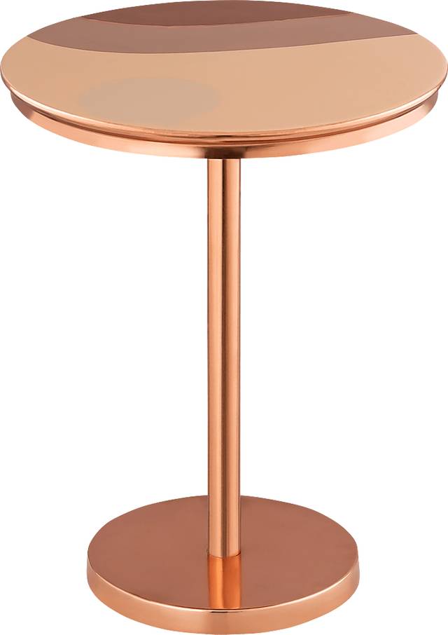Bellarn Copper Accent Table - Thumbnail - Image 1